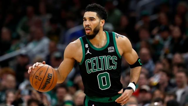 JND28-【现场】季后赛开门红之夜 塔图姆为何被球队罚款？