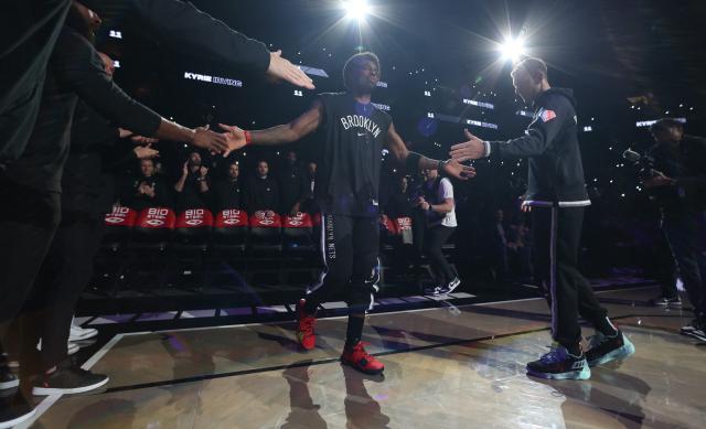 JND28-欧文主场首秀22投6中，只因布鲁克林的观众太热情？