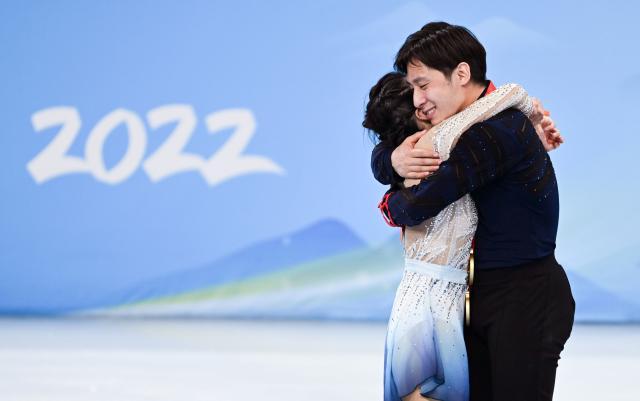 结果查询-【冬奥·人物】隋文静/韩聪：成为彼此的“金桥”