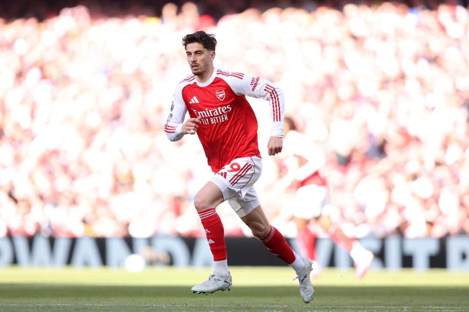 [图]埃泽哈弗茨连线破门 阿森纳1-0纽卡重回榜首